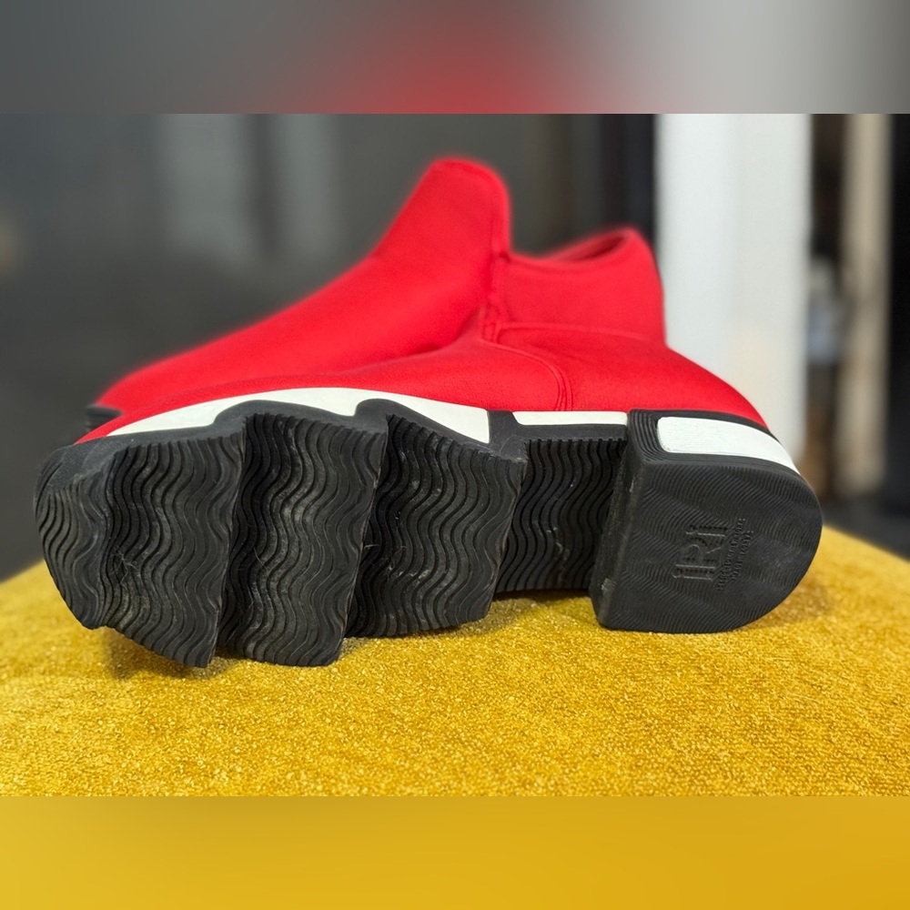 iRi WES I Red Low Top Sneaker – Size 7.5/37.5 – Red - Picture 7 of 9